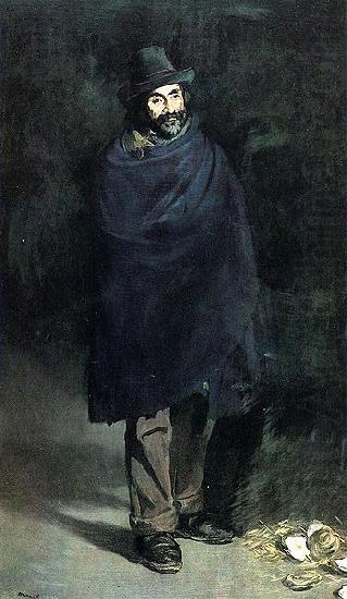 Edouard Manet A Philosopher china oil painting image